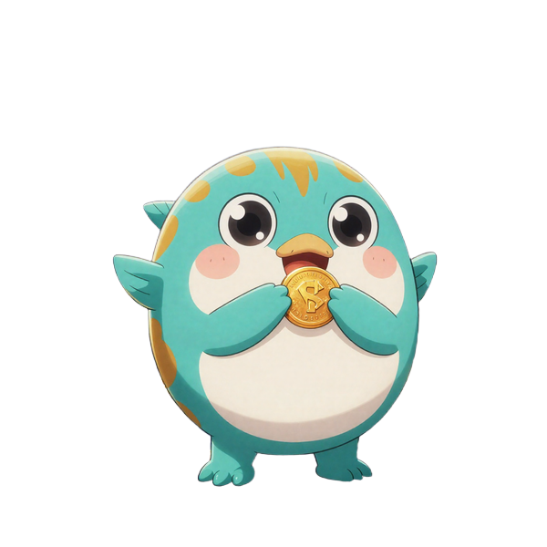 Fugu Casino Pufferfish Maskottchen mit gro&szlig;en Anime-Augen umgeben von goldenen Schatztruhen und SeaCoins
