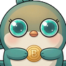 Fugu Casino Logo - Pufferfish Maskottchen